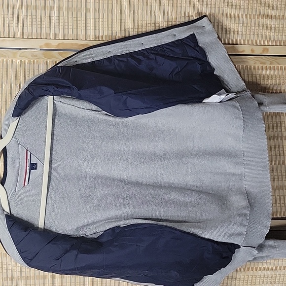 EUC Tommy Hilfiger Cardigan/Puffer - Women's Size M - Picture 8 of 12